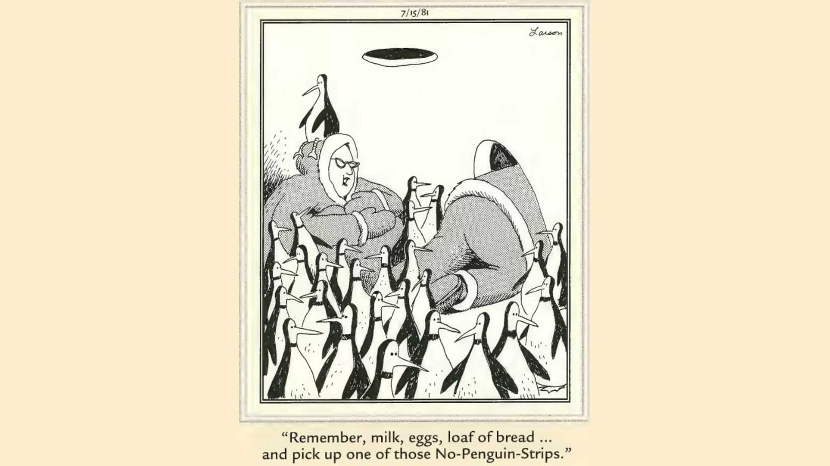 8 Best Far Side Comics About Penguins