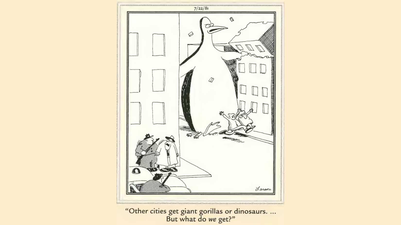 8 Best Far Side Comics About Penguins