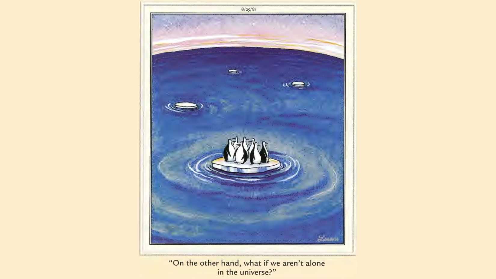 8 Best Far Side Comics About Penguins