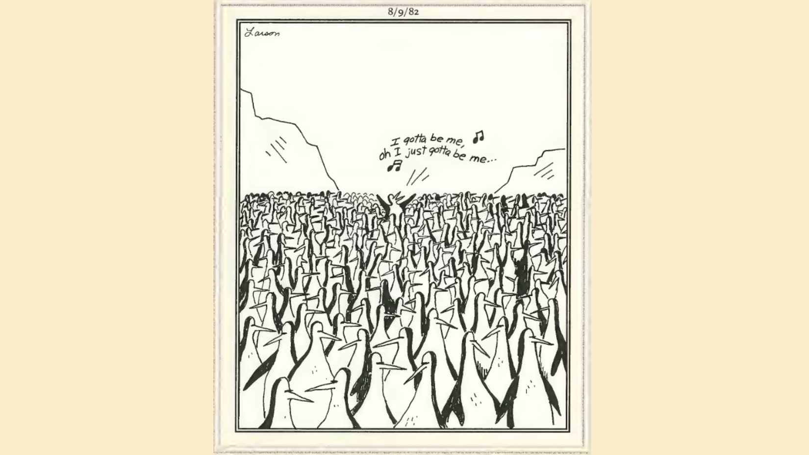 8 Best Far Side Comics About Penguins