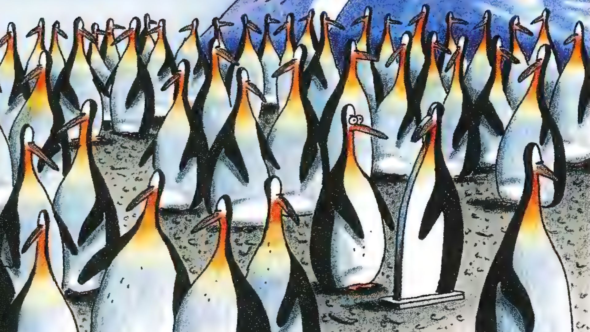 8 Best Far Side Comics About Penguins