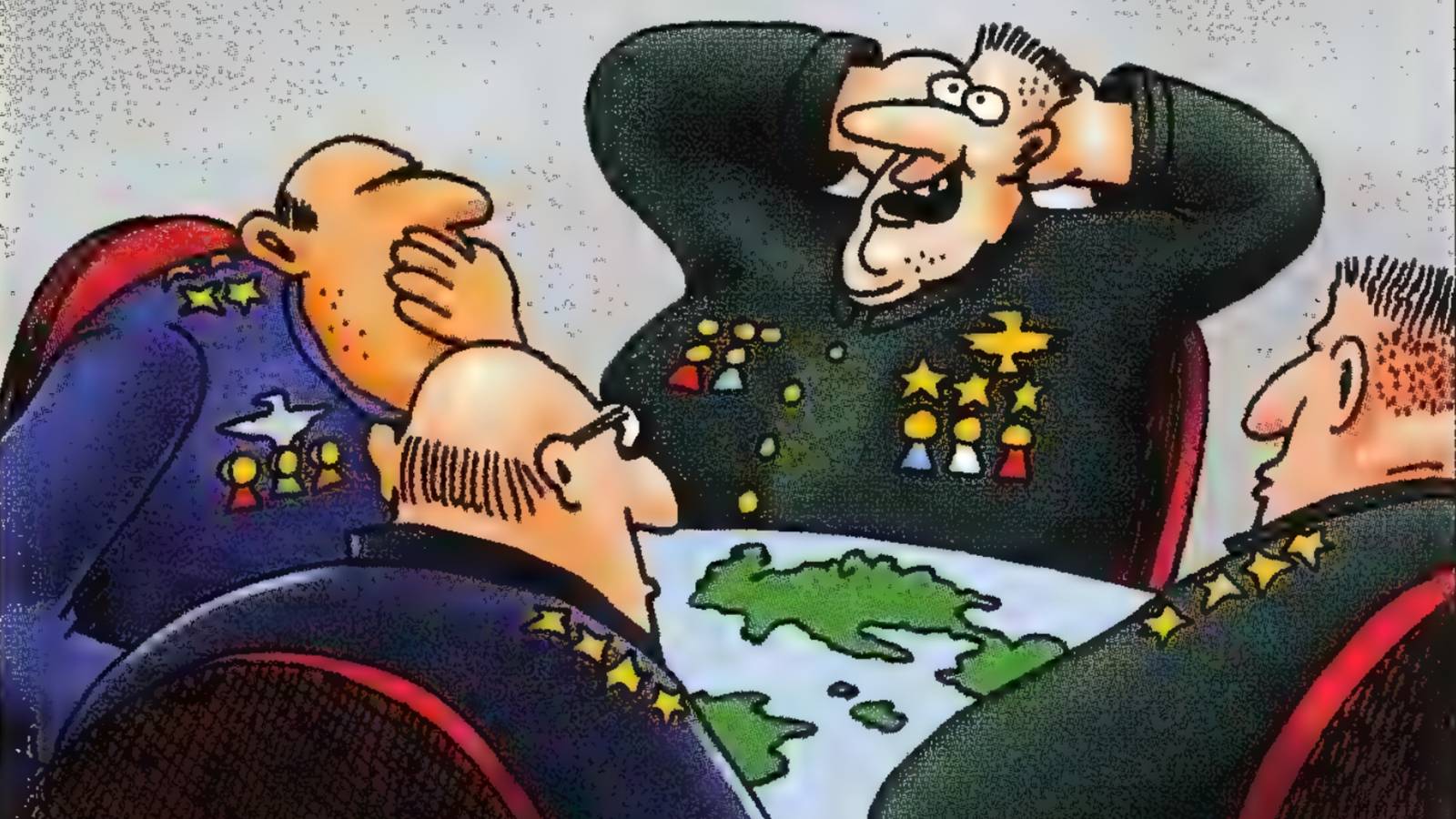 8 Best Far Side Comic Strips About War