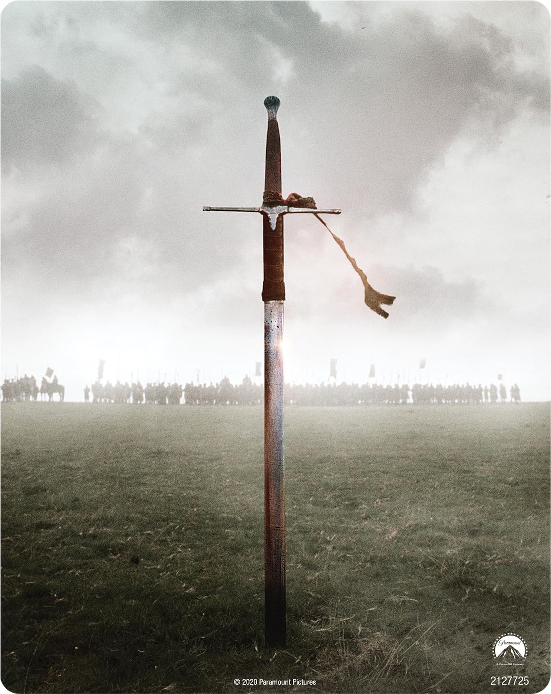 Braveheart 4K Blu-ray Steelbook Reverse