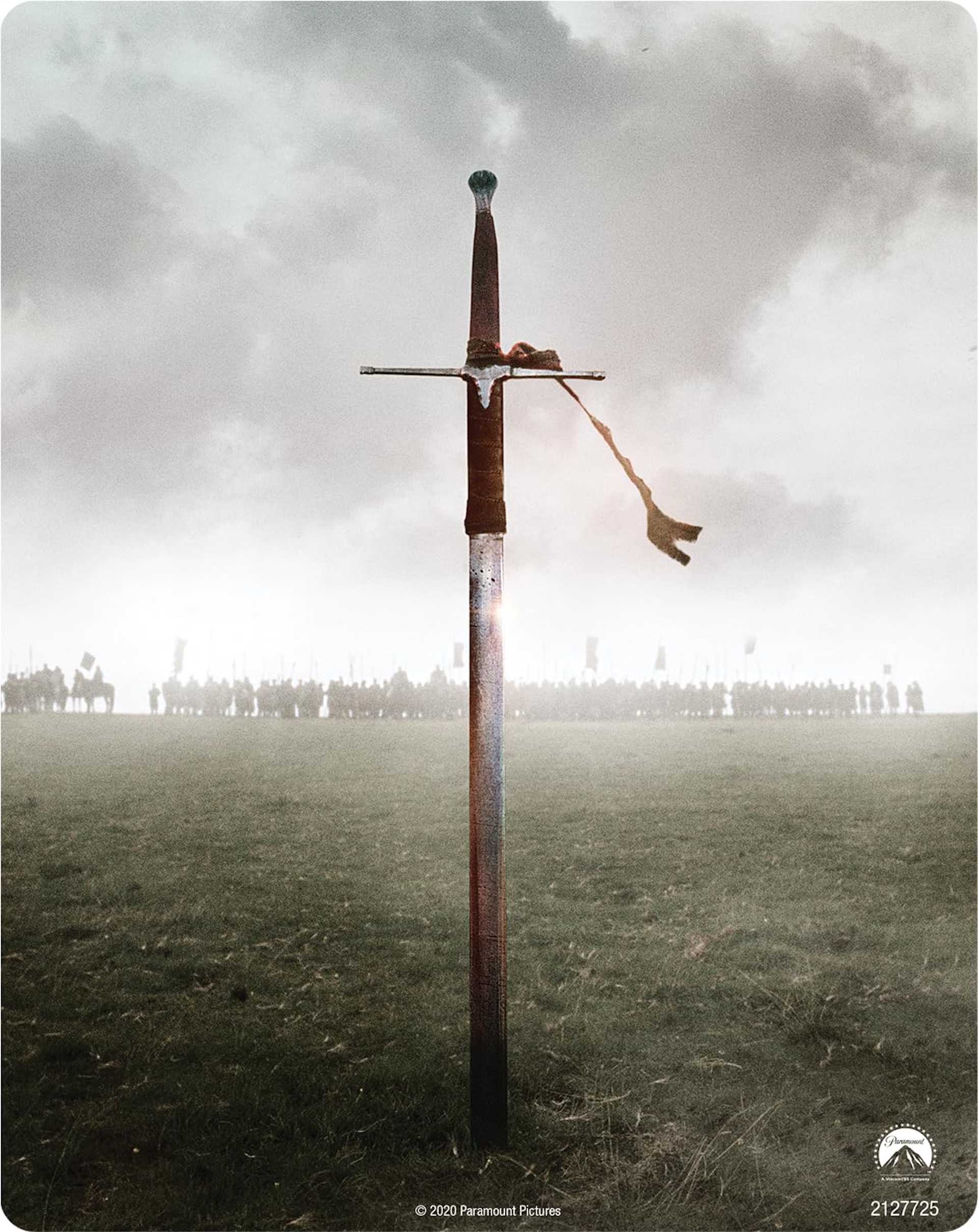 Braveheart 4K Blu-ray Steelbook Reverse