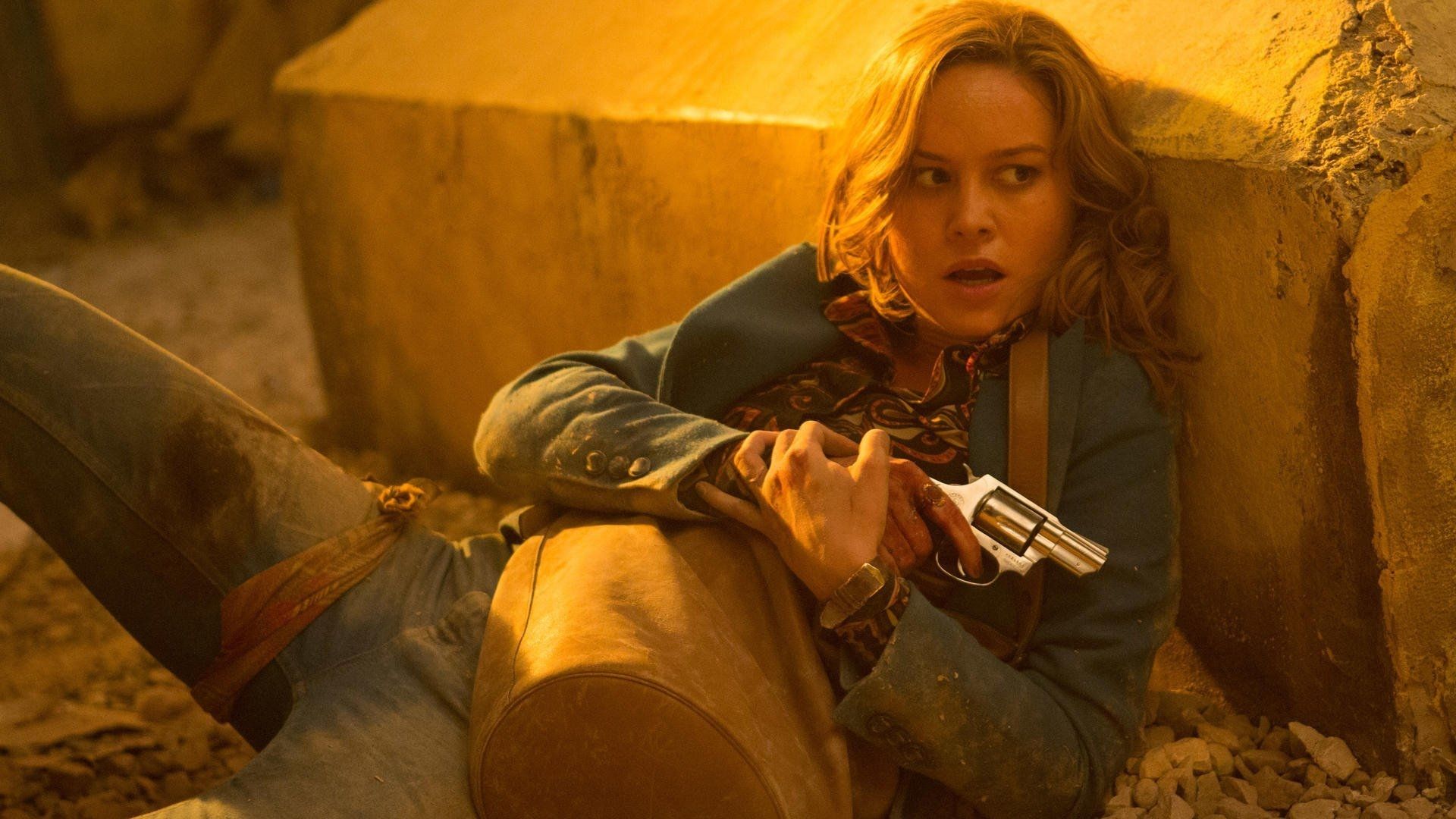 Brie Larson Free Fire