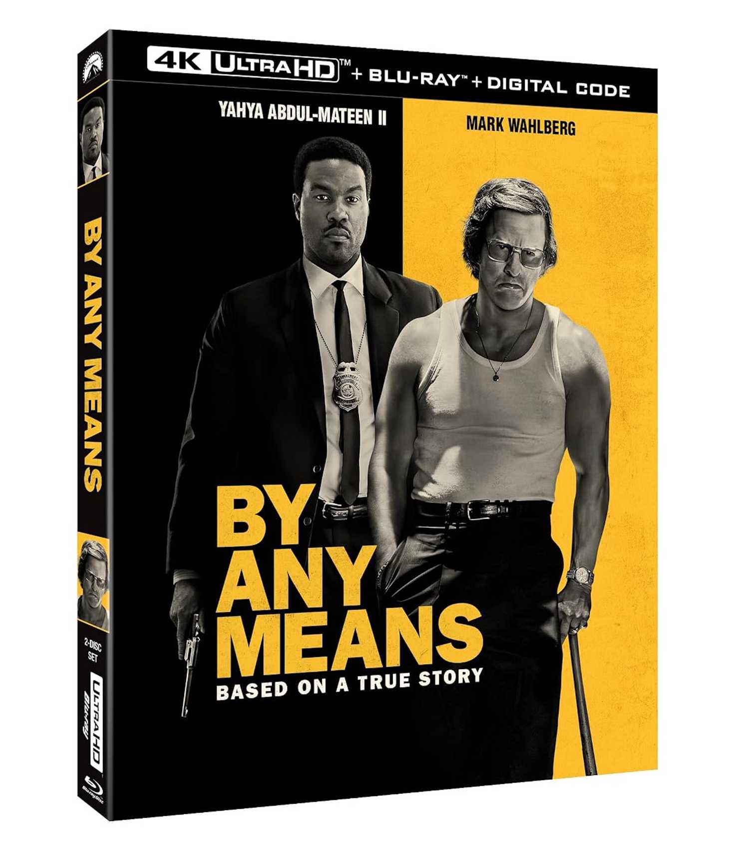 By Any Means 4K Blu-ray