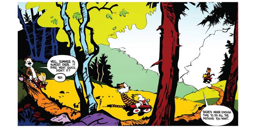 'Calvin and Hobbes' by Bill Watterson