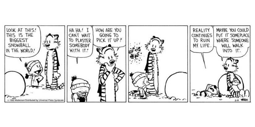 'Calvin and Hobbes' by Bill Watterson