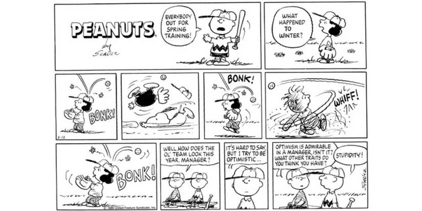 9 Best ‘Peanuts’ Comic Strips of the 1980s, Ranked