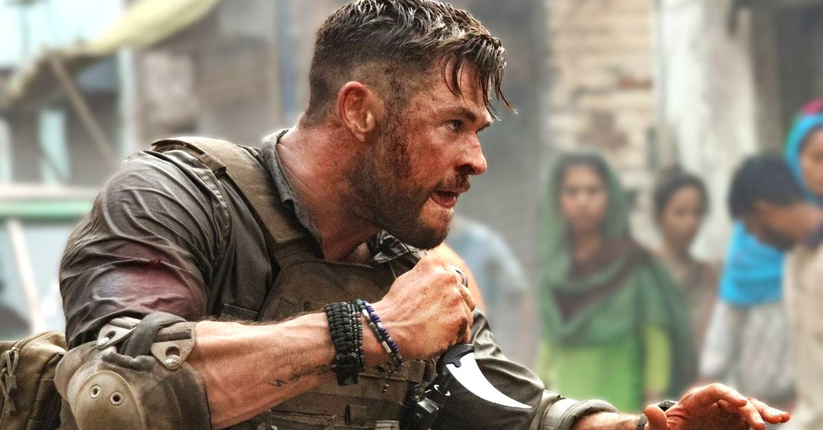 movieweb.com - Jonathan Fuge - Chris Hemsworth Is Fighting Fit in New Look at Netflix Action Thriller Sequel