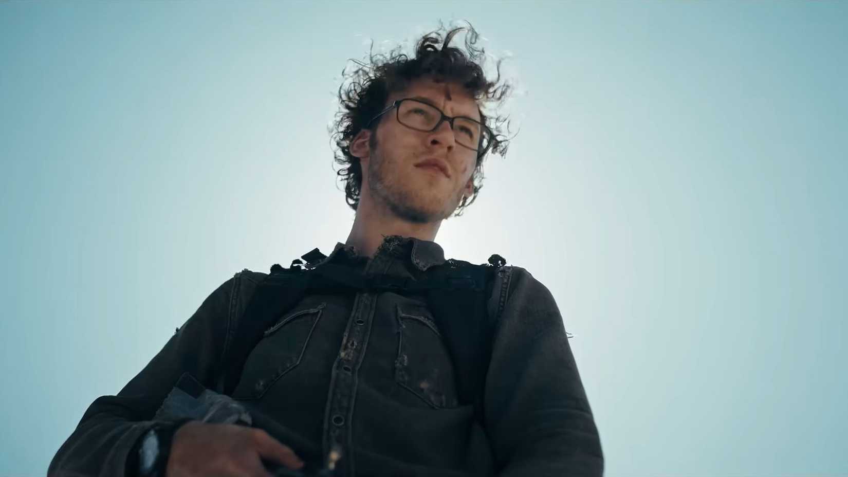 Devin Druid as Stan in 'Crossed.'