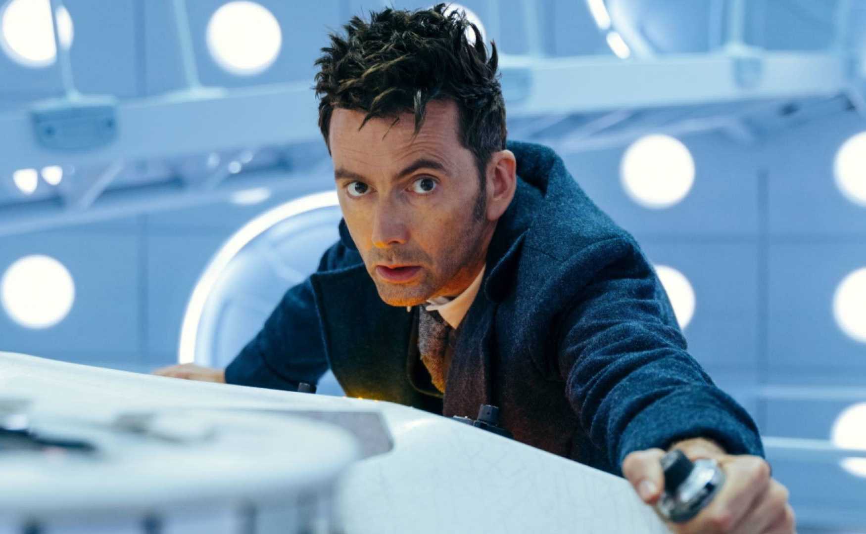 David Tennant as the Doctor in 'Doctor Who'