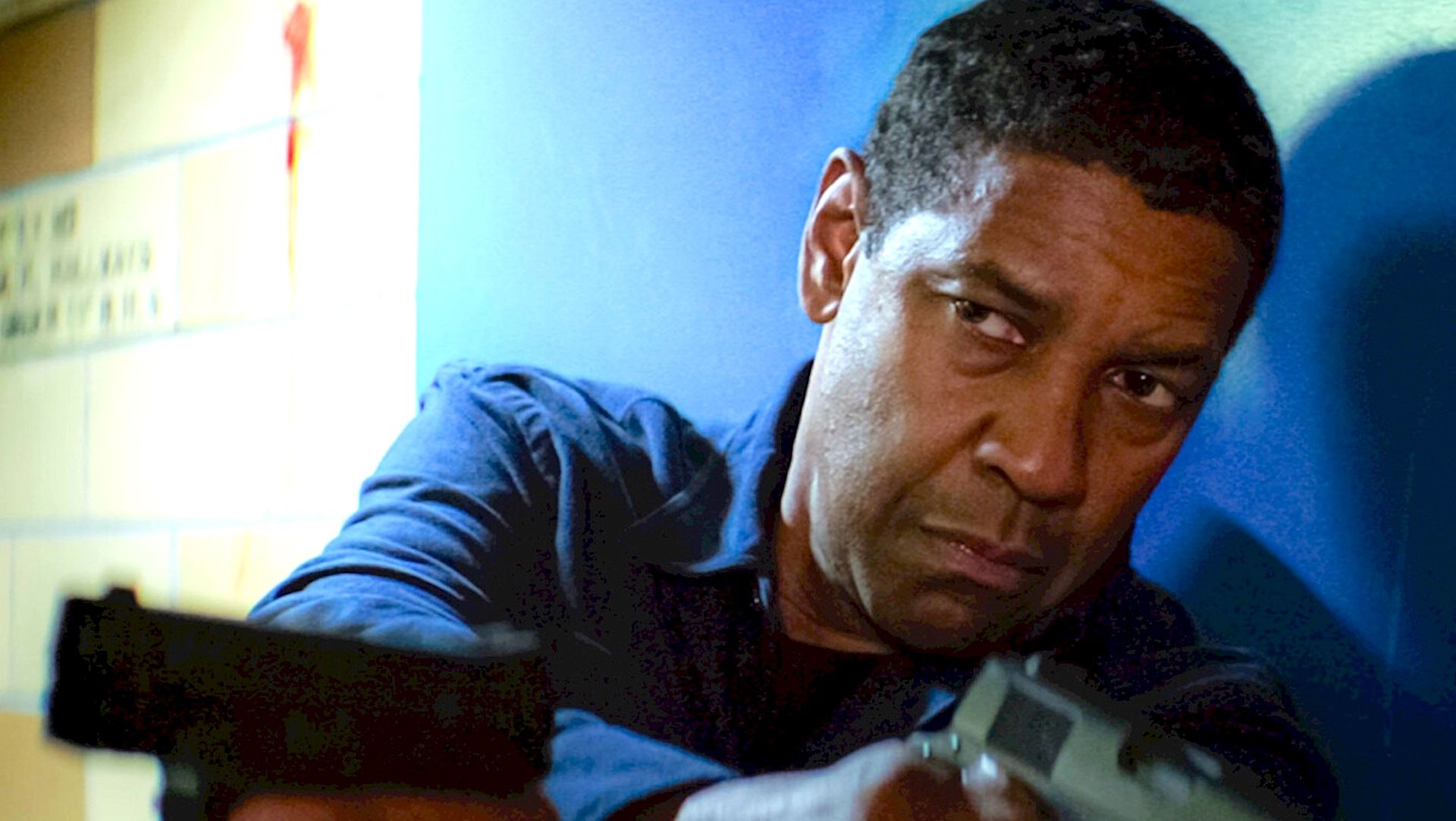 Denzel Washington as Robert McCall in The Equalizer 2