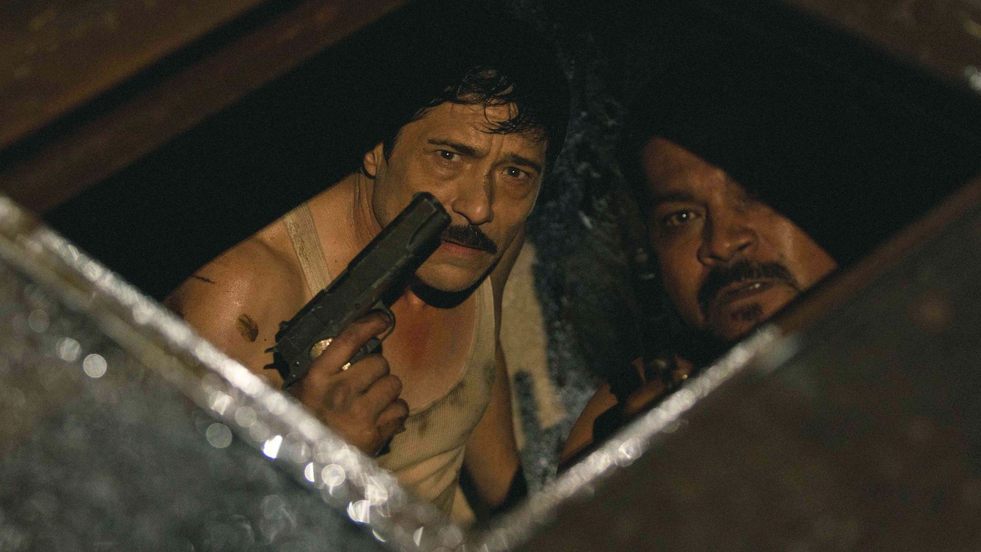 Facing El Chapo netflix crime thriller action streaming success sicario