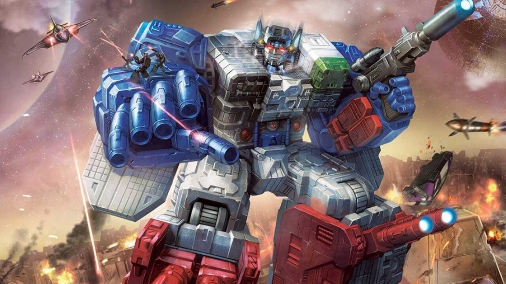 Fortress Maximus Transformers Art
