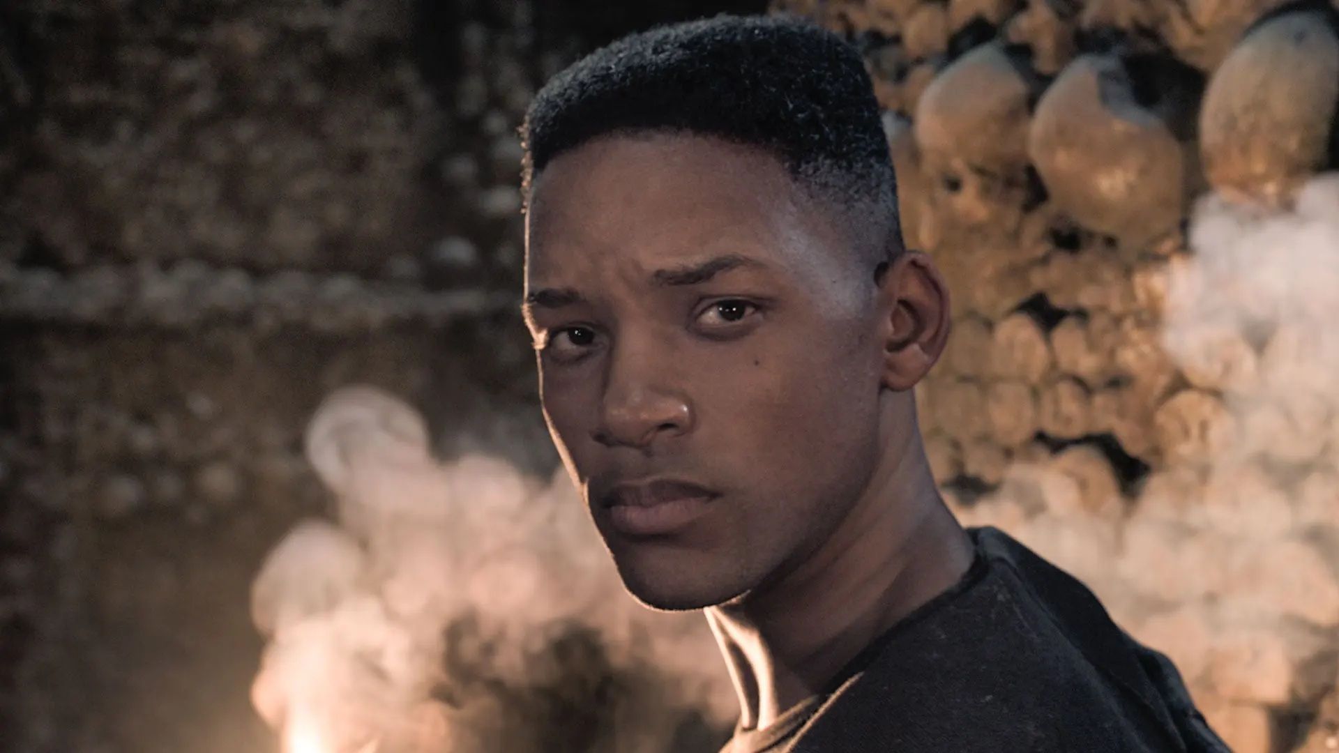 Young Will Smith in Gemini Man