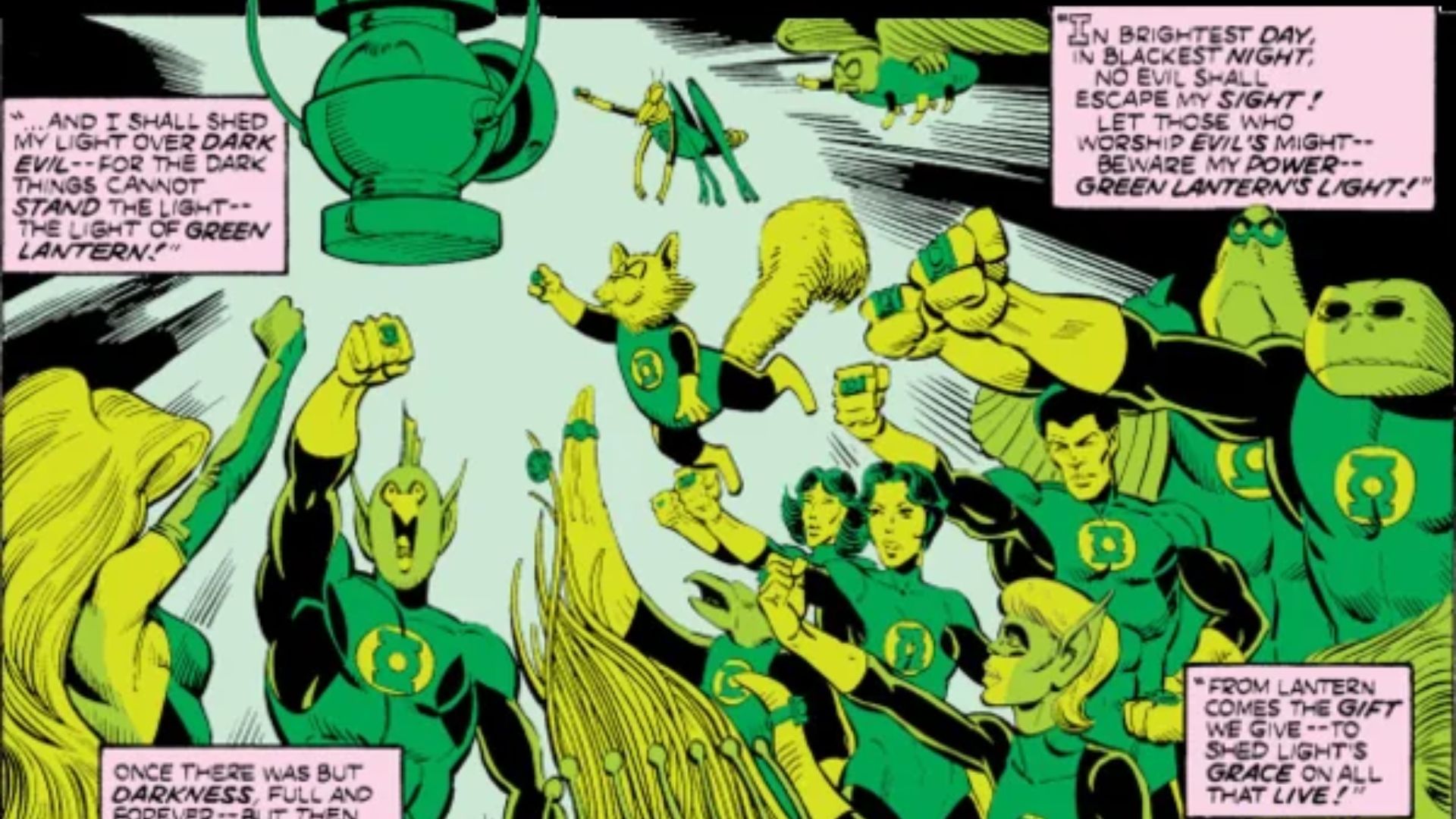 The DCU Rewrites The Green Lantern Oath For The First Time In 84 Years