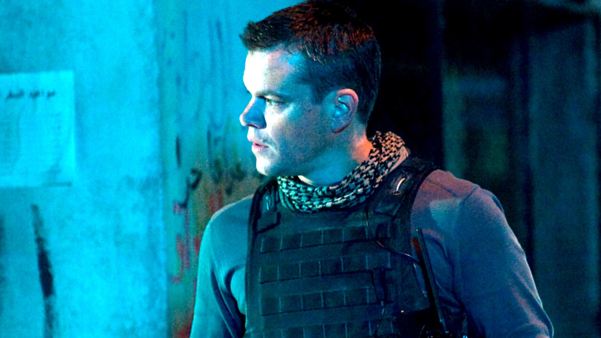 Matt Damon in Green Zone