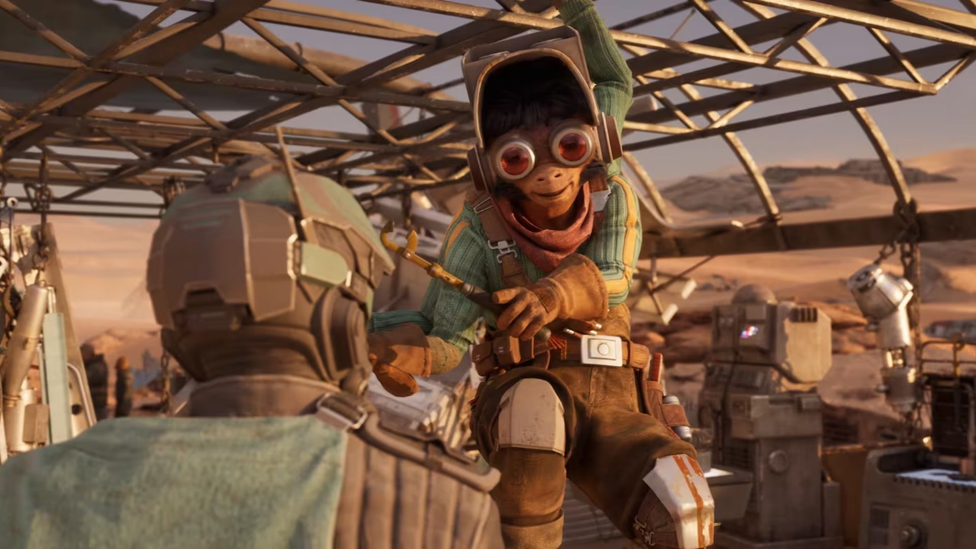 Hibi in Star Wars Galactic Racer