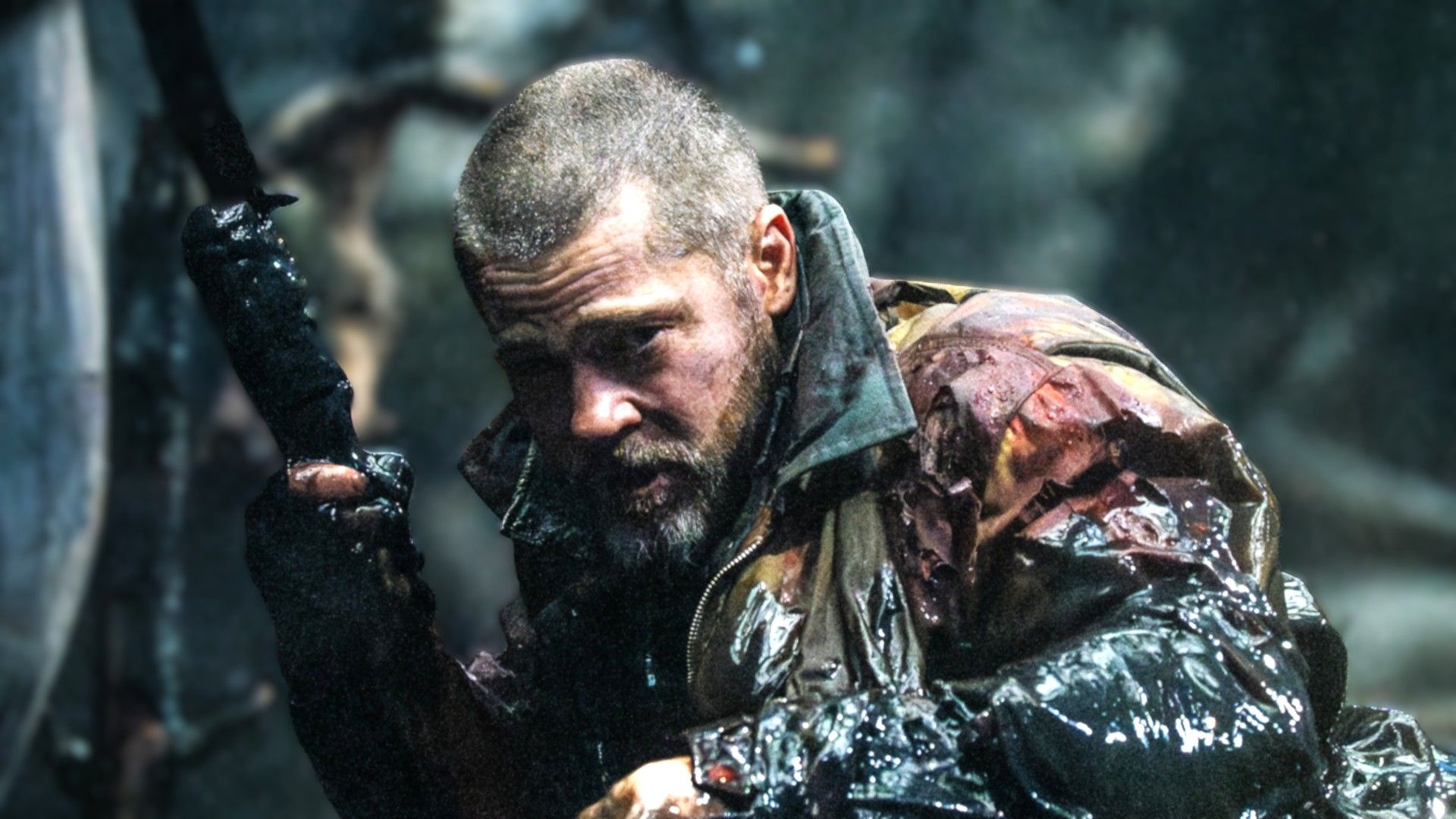 Brad Pitt in Heart of the Beast