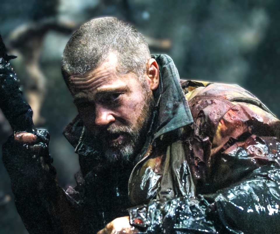 Brad Pitt in Heart of the Beast