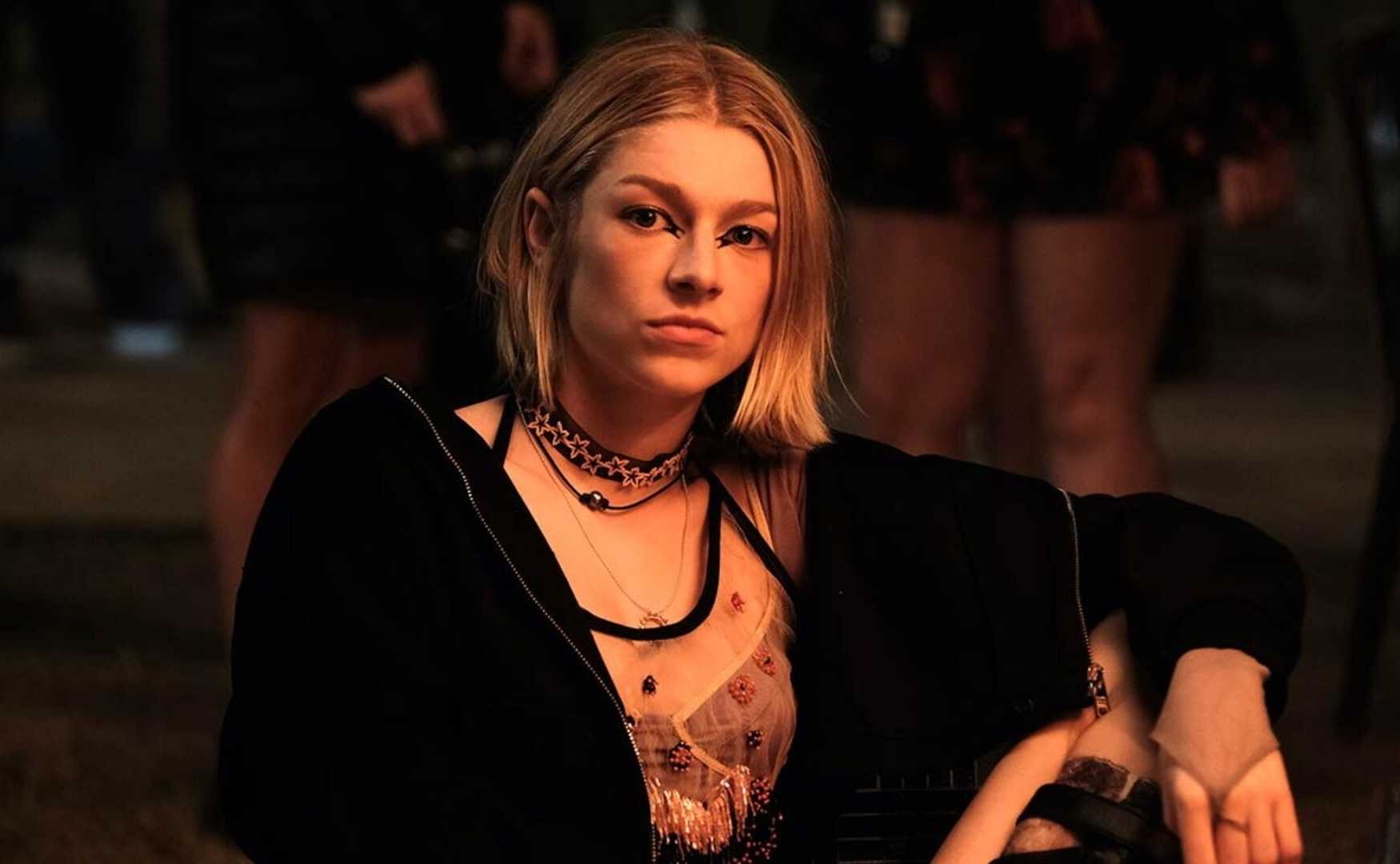 Hunter Schafer in Euphoria