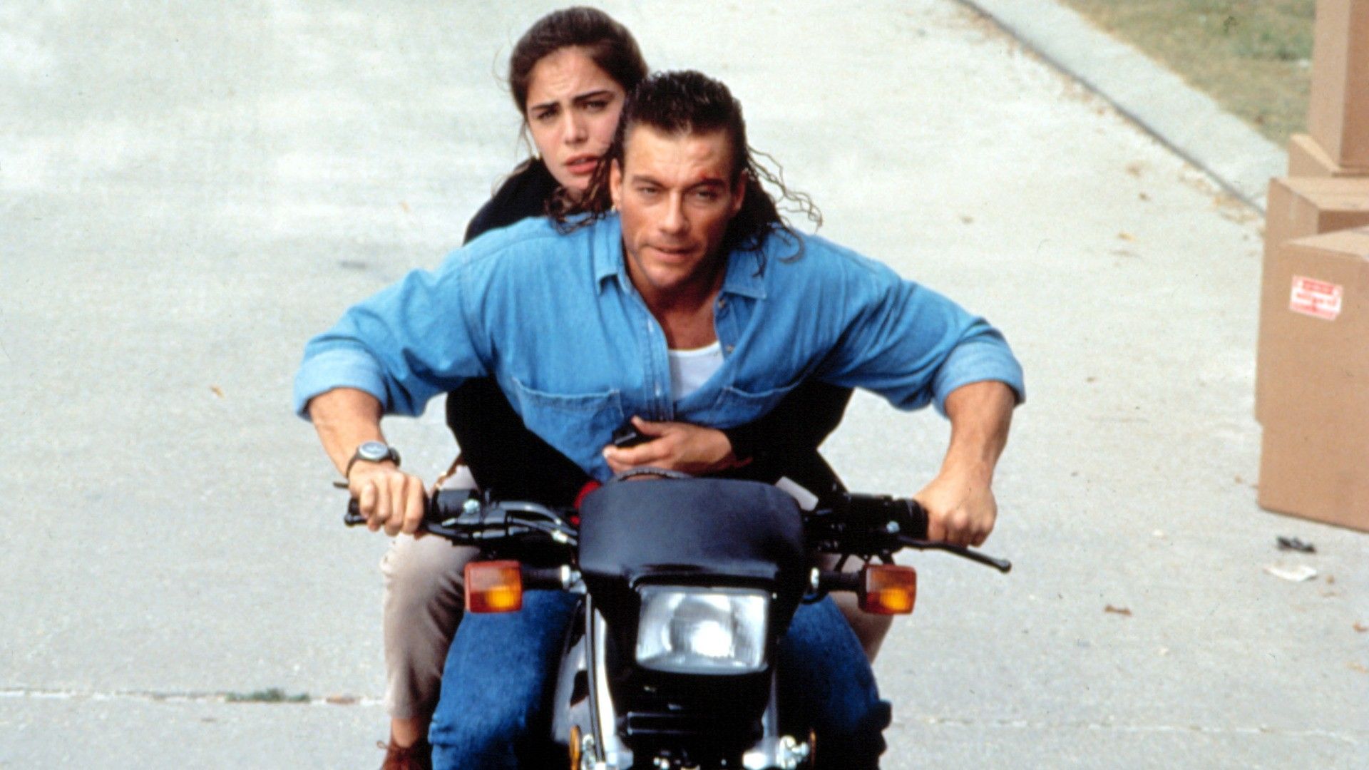 Jean-Claude Van Damme's Hard Target Was Remade a Year Later as Surviving the Game, a $7.7M Bomb