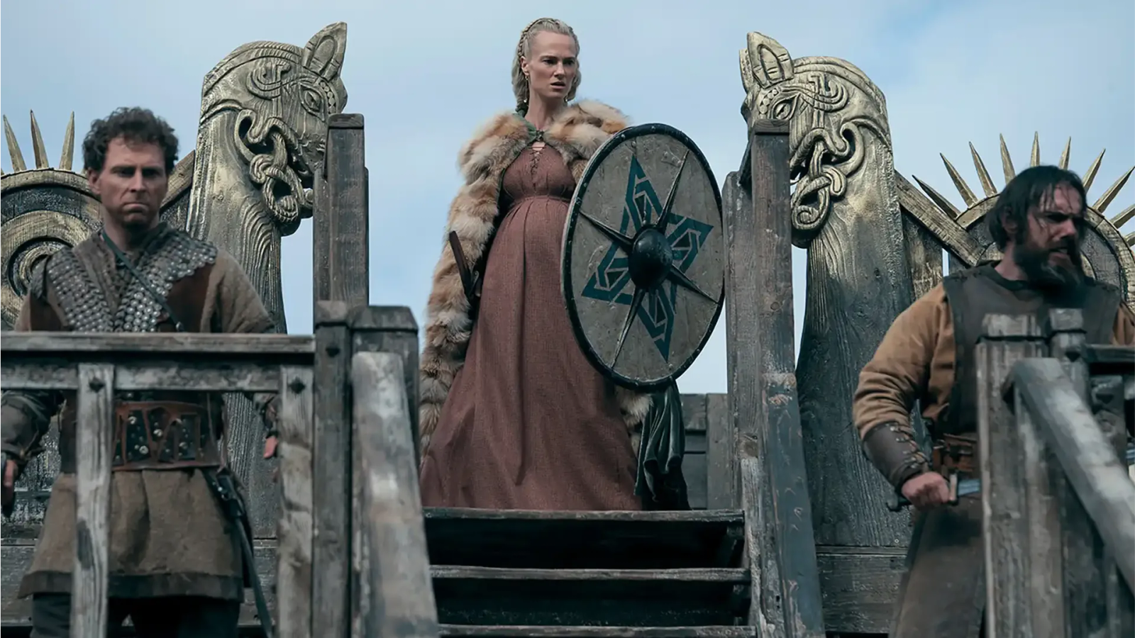 Jessica Madsen as Gunnhild in ‘Bloodaxe’