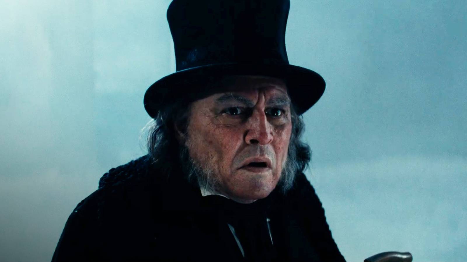 Johnny Depp Takes on Christmas in New Trailer for 'Ebenezer'