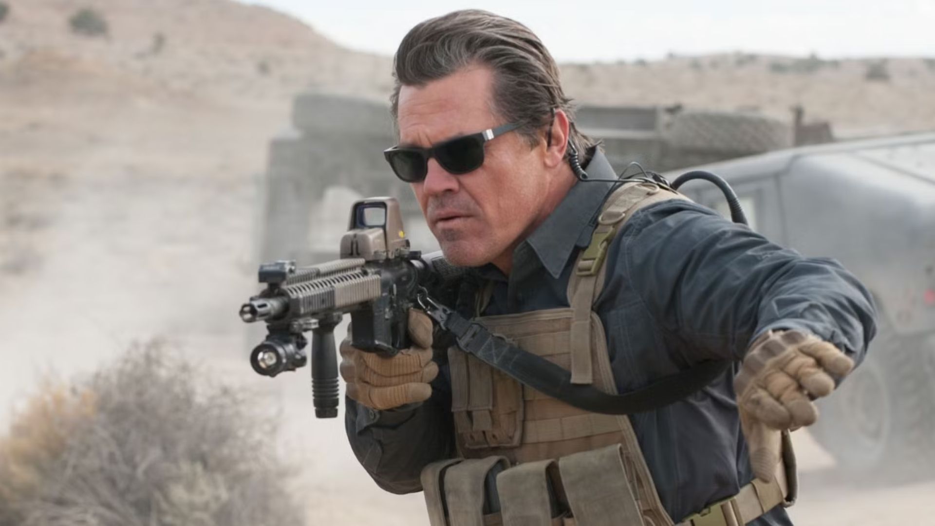 Josh Brolin Confirms 'Sicario 3' Filming Next Year