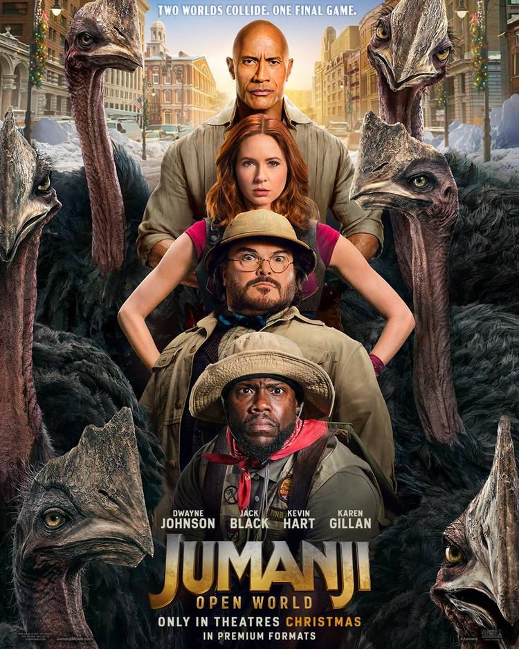 New Poster for 'Jumanji: Open World' Revealed Ahead of Release