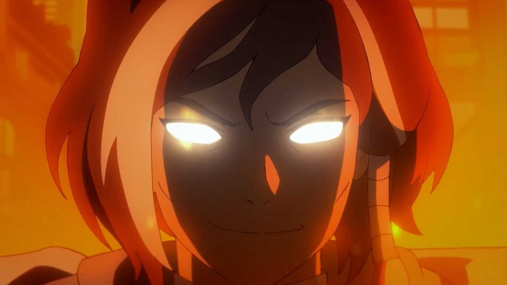 Korra in 'Avatar: Seven Havens'
