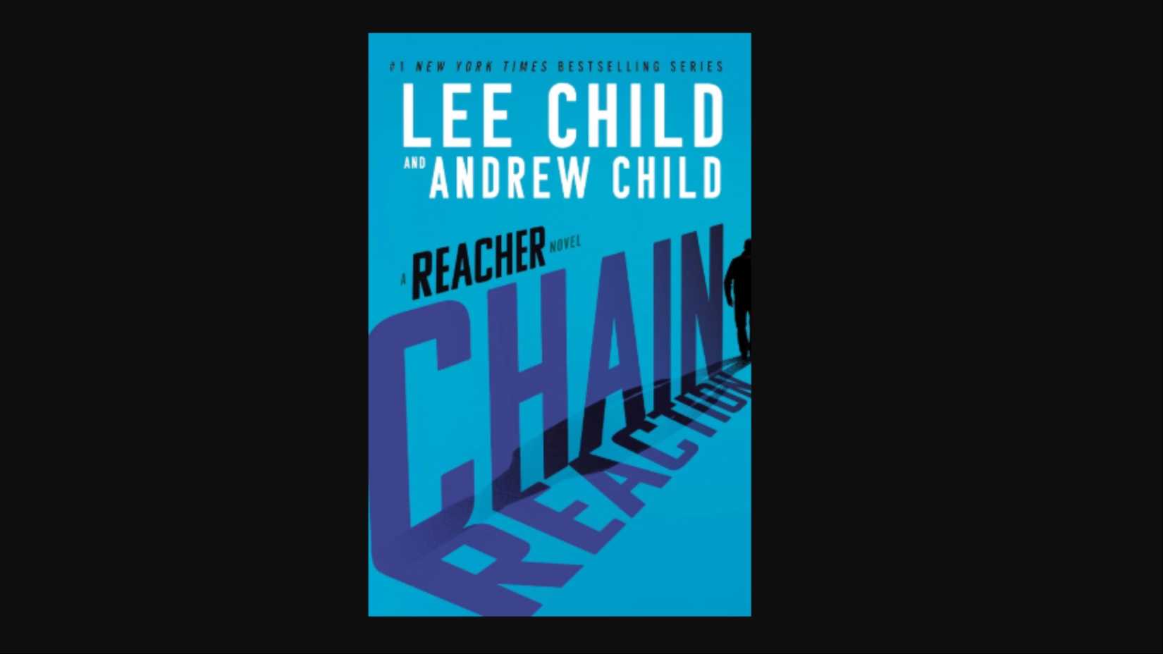 New Jack Reacher Novel 'Chain Reaction' Out This Week