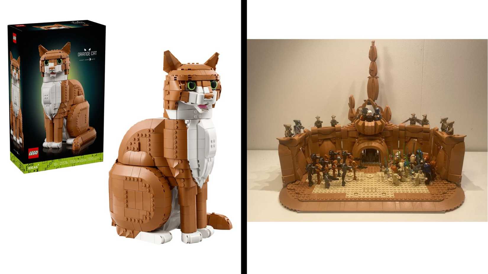 A LEGO set that can be reworked into an iconic Star Wars scene.