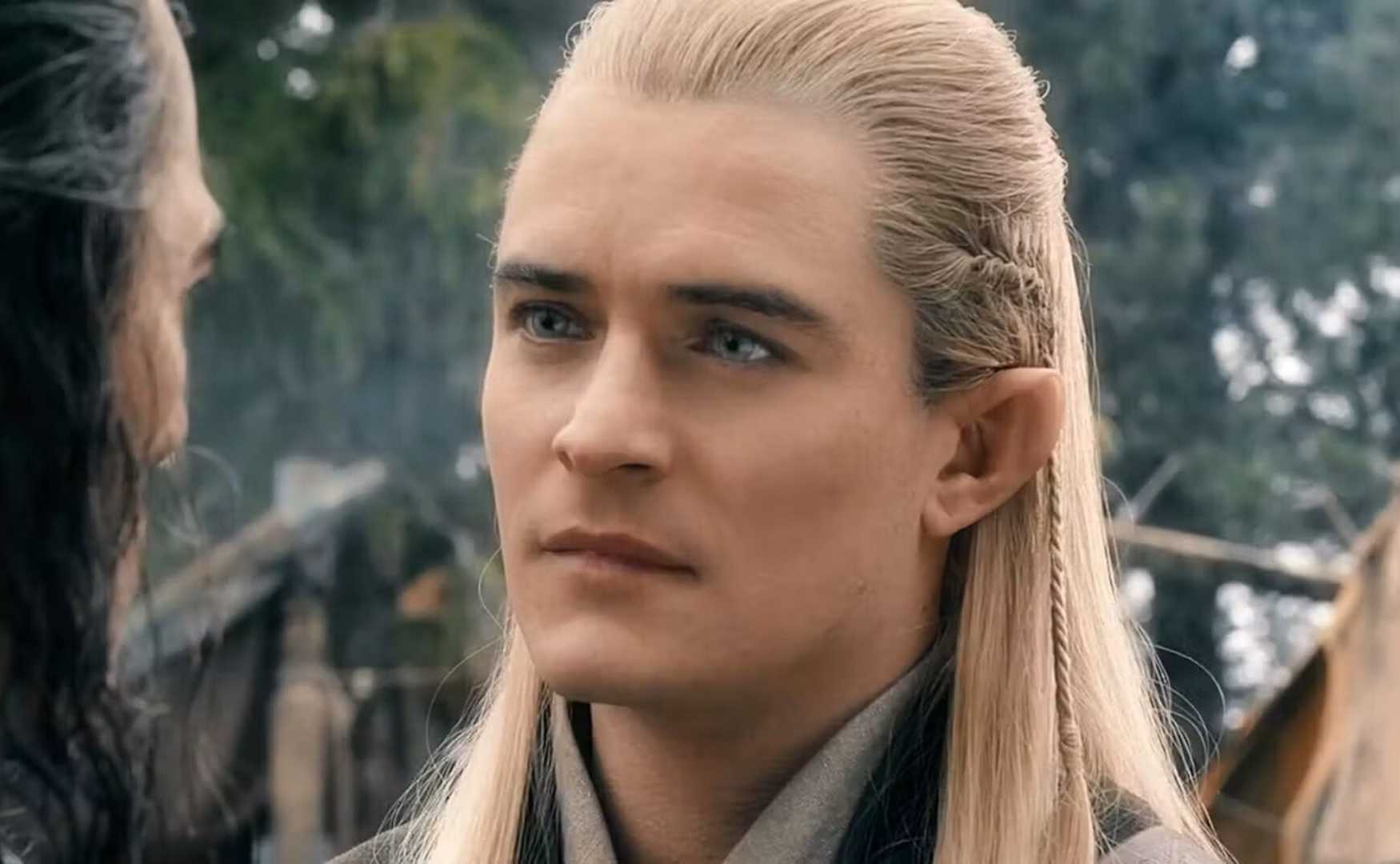 Legolas in The Lord of the Rings