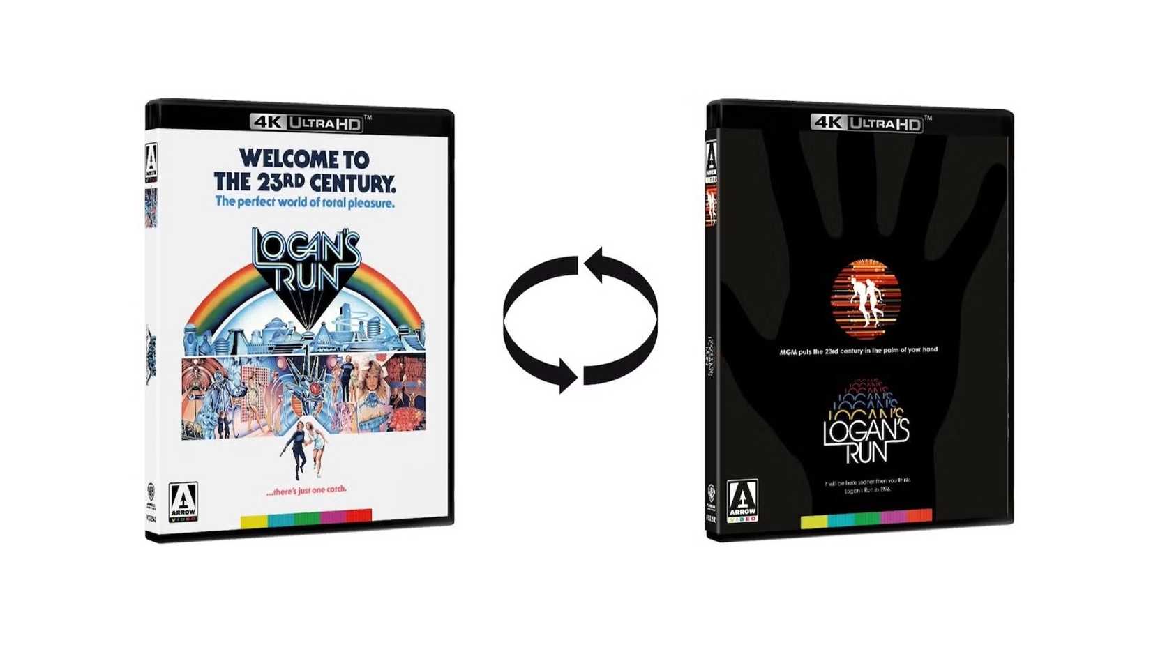 Logan's Run 4K Blu-ray