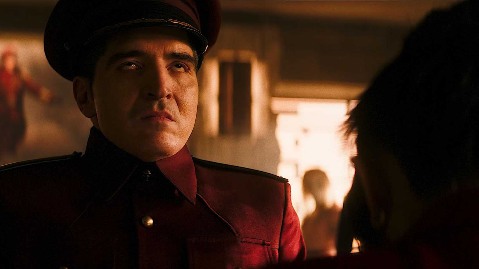 M. Bison displaying a euphoric eye-roll in Street Fighter (2026)