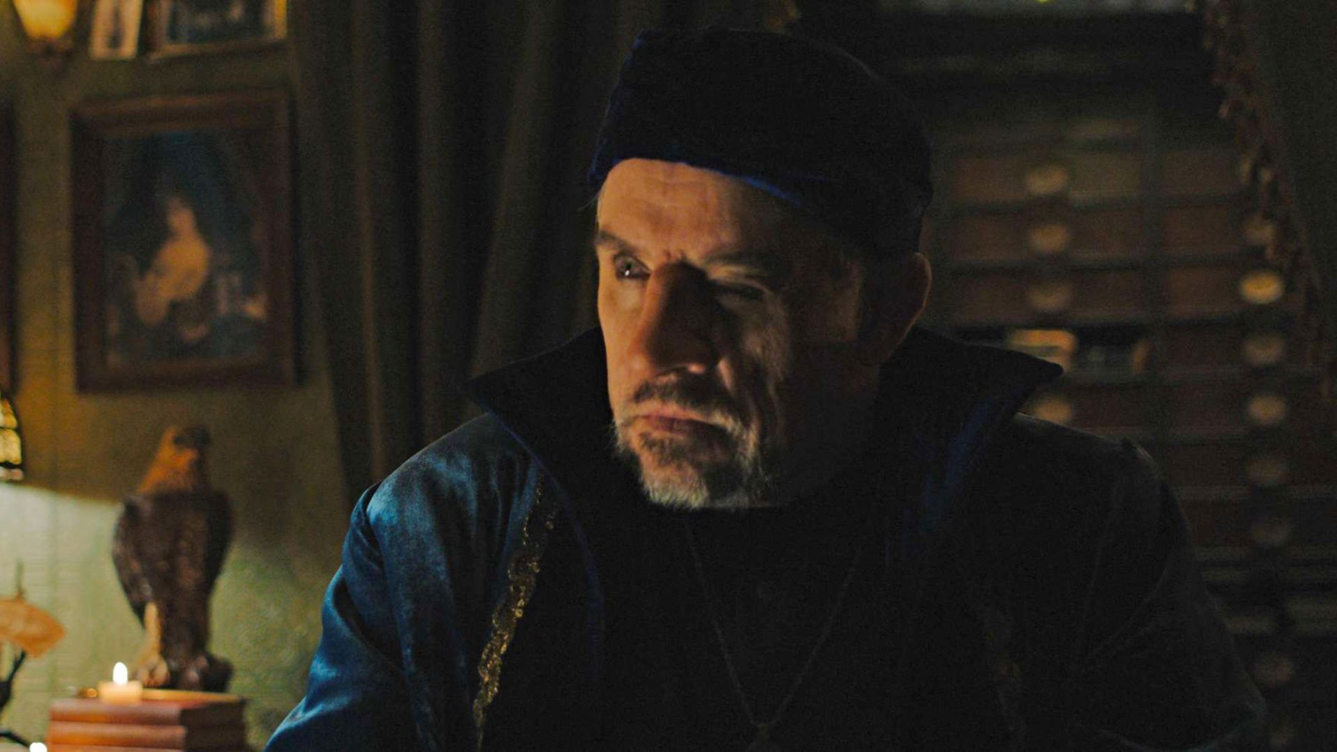 Mark Hamill in the Prime Video series Carrie