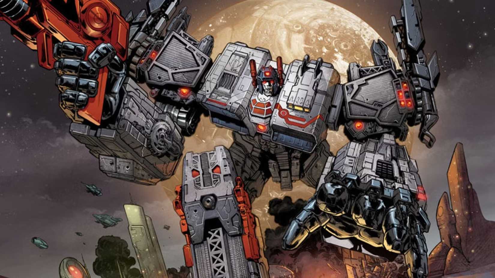 Metroplex Transformers Art
