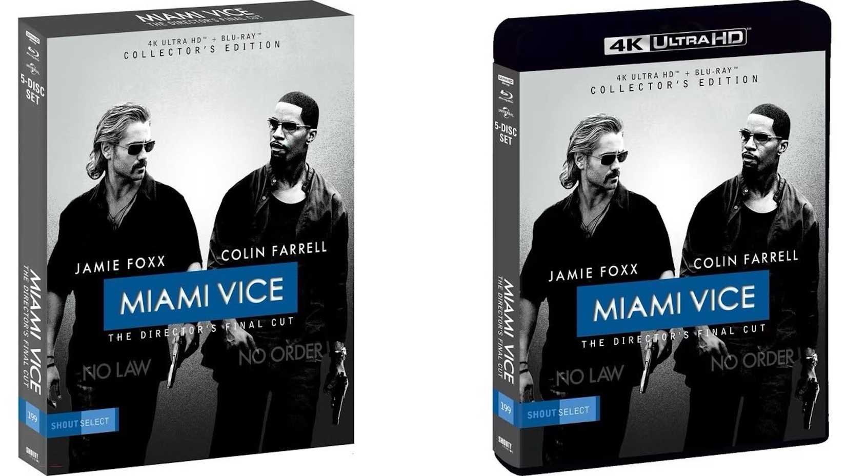 Miami Vice 4K Blu-ray