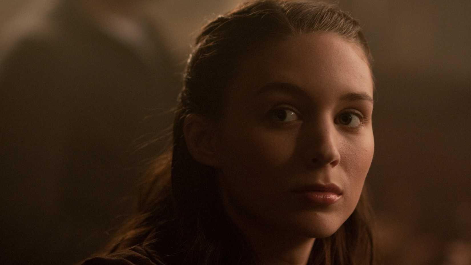Rooney Mara as Erica Albright in The Social Network