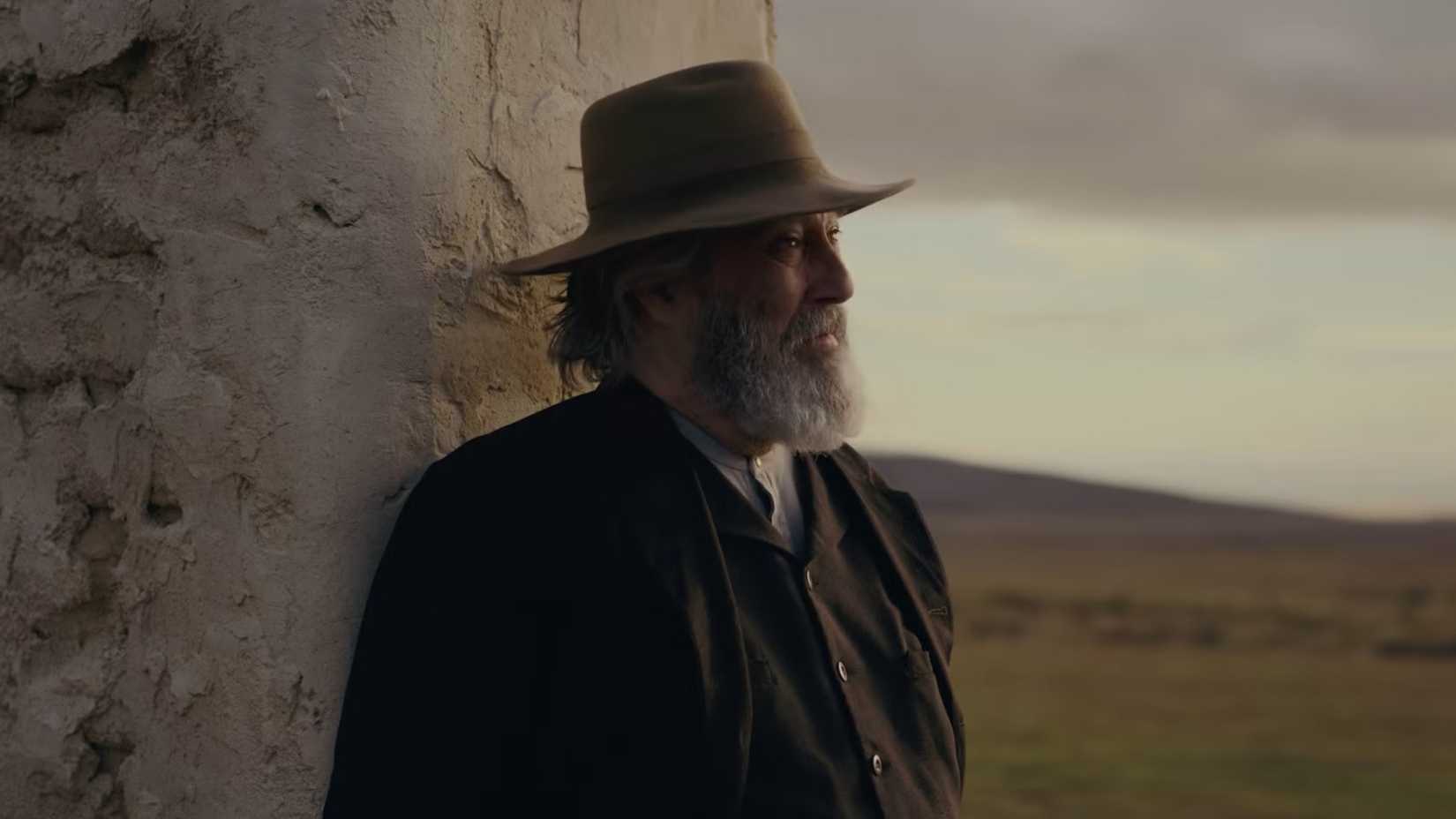 Ciaran Hinds as Samuel Hamilton in East of Eden