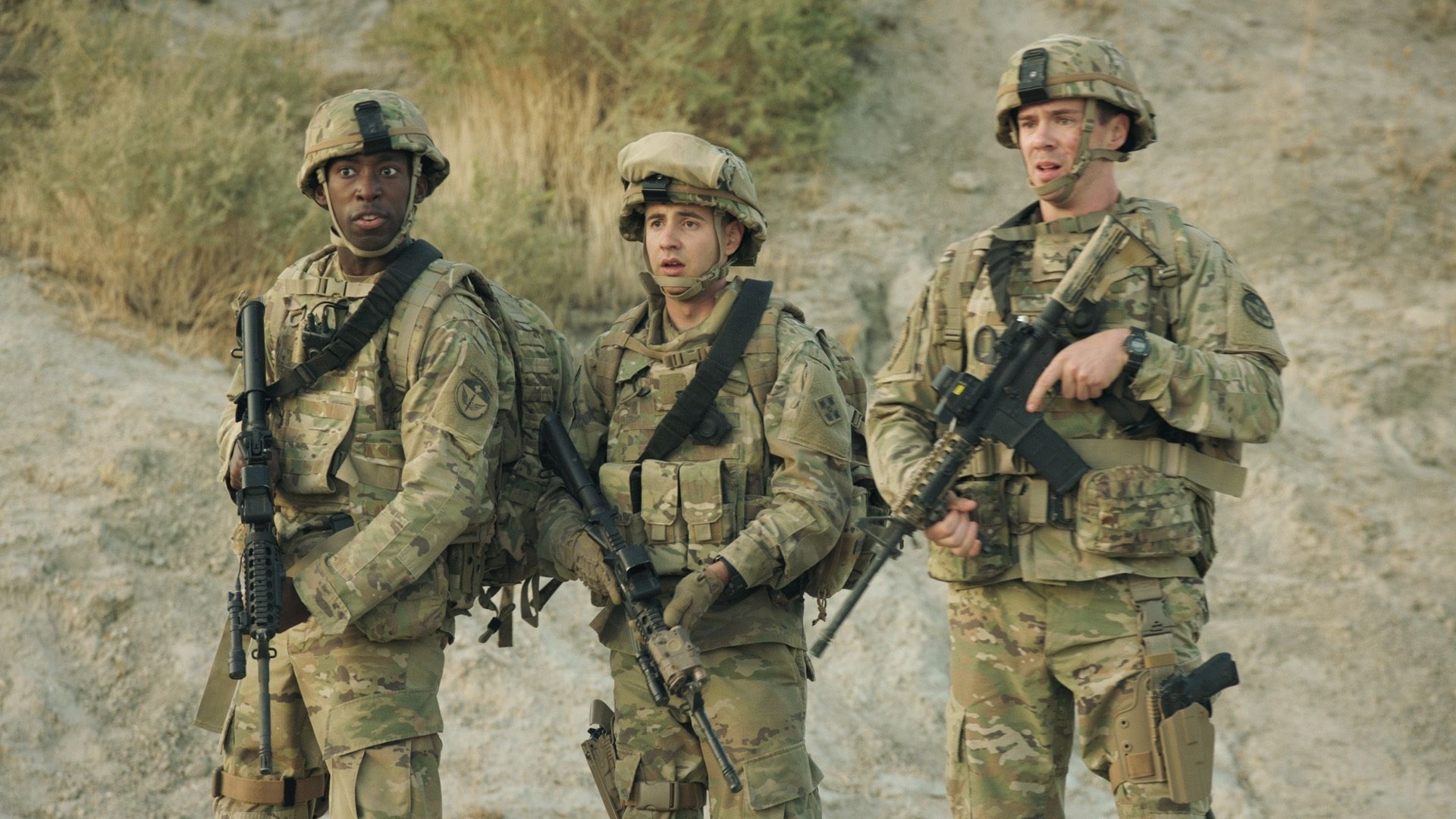 Forget 'Lioness': Paramount's 10-Part Military Series Can Be Binge ...