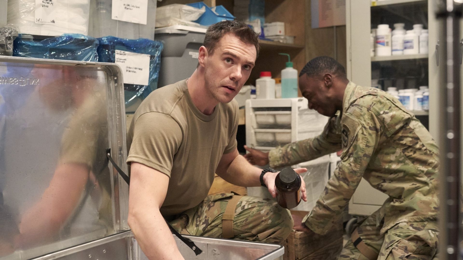 Forget 'Lioness': Paramount's 10-Part Military Series Can Be Binge ...