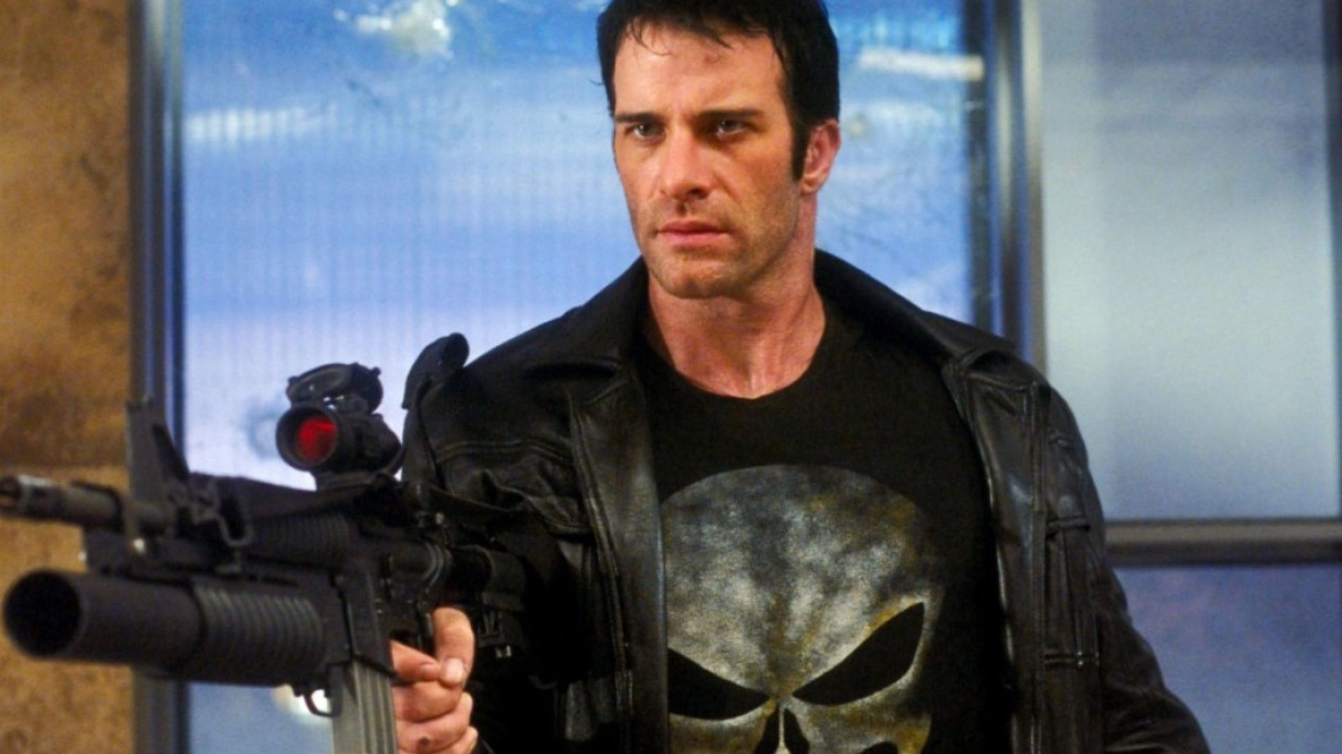 Thomas Jane as Frank Castle in The Punisher
