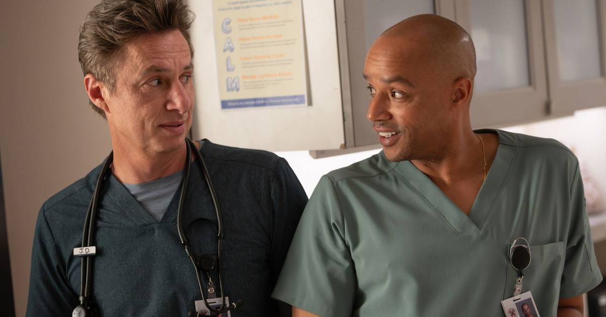 Scrubs' Season 2 Is a Perfect Way of Dealing With a Modern TV Problem | Review