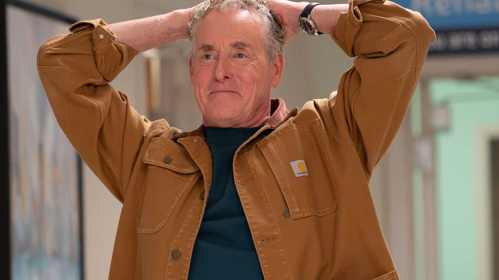John C. McGinley as Dr. Cox in Scrubs