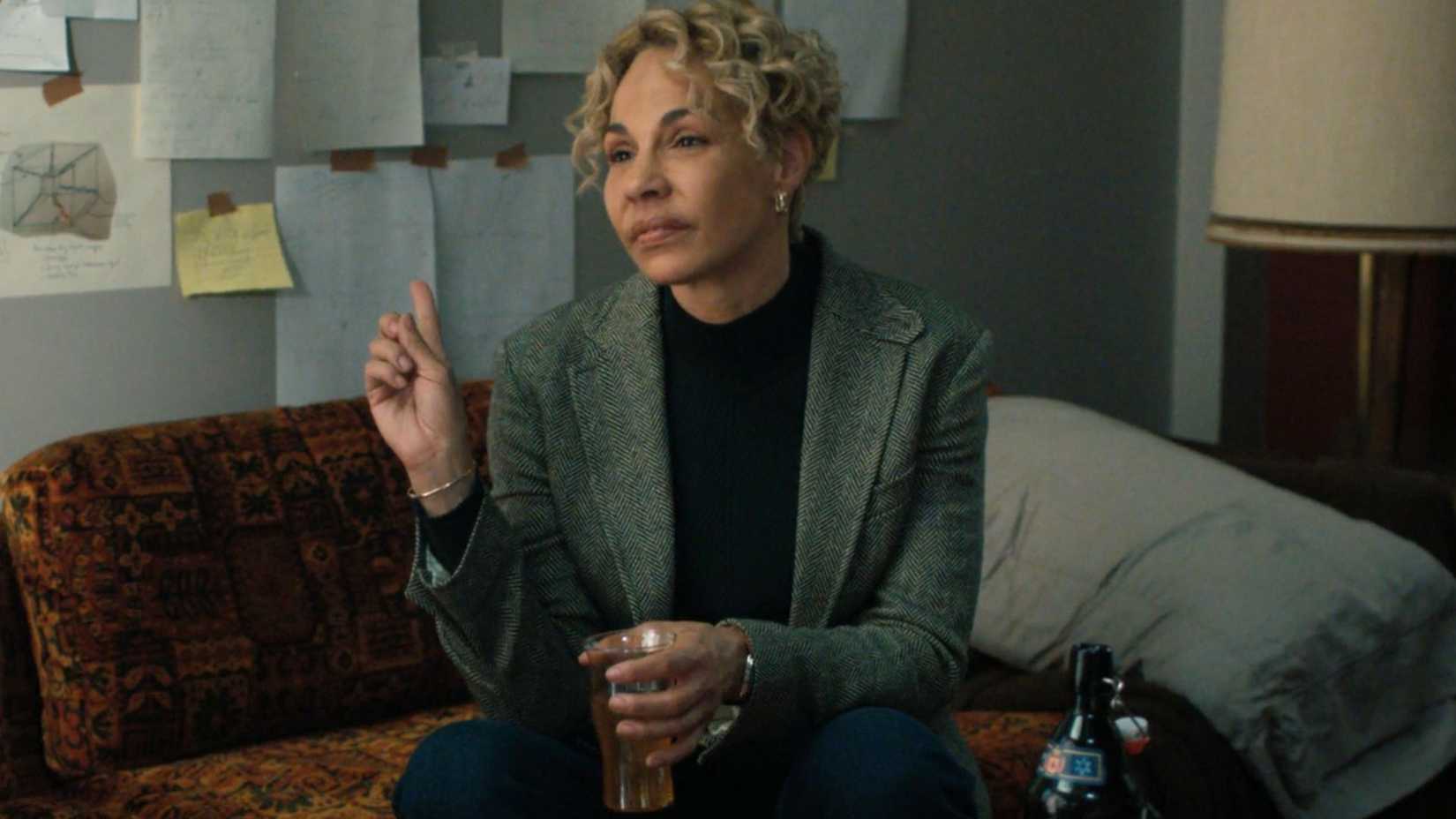 Amanda Brugel as Blair Caplan in Dark Matter
