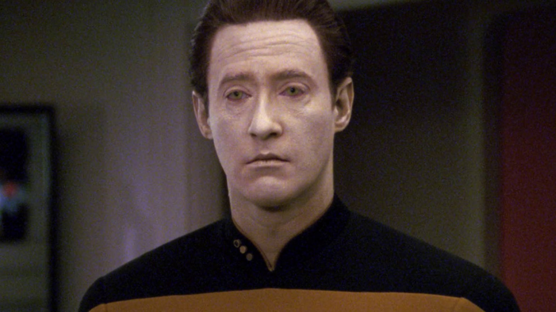 Brent Spiner as Data in Star Trek: The Next Generation