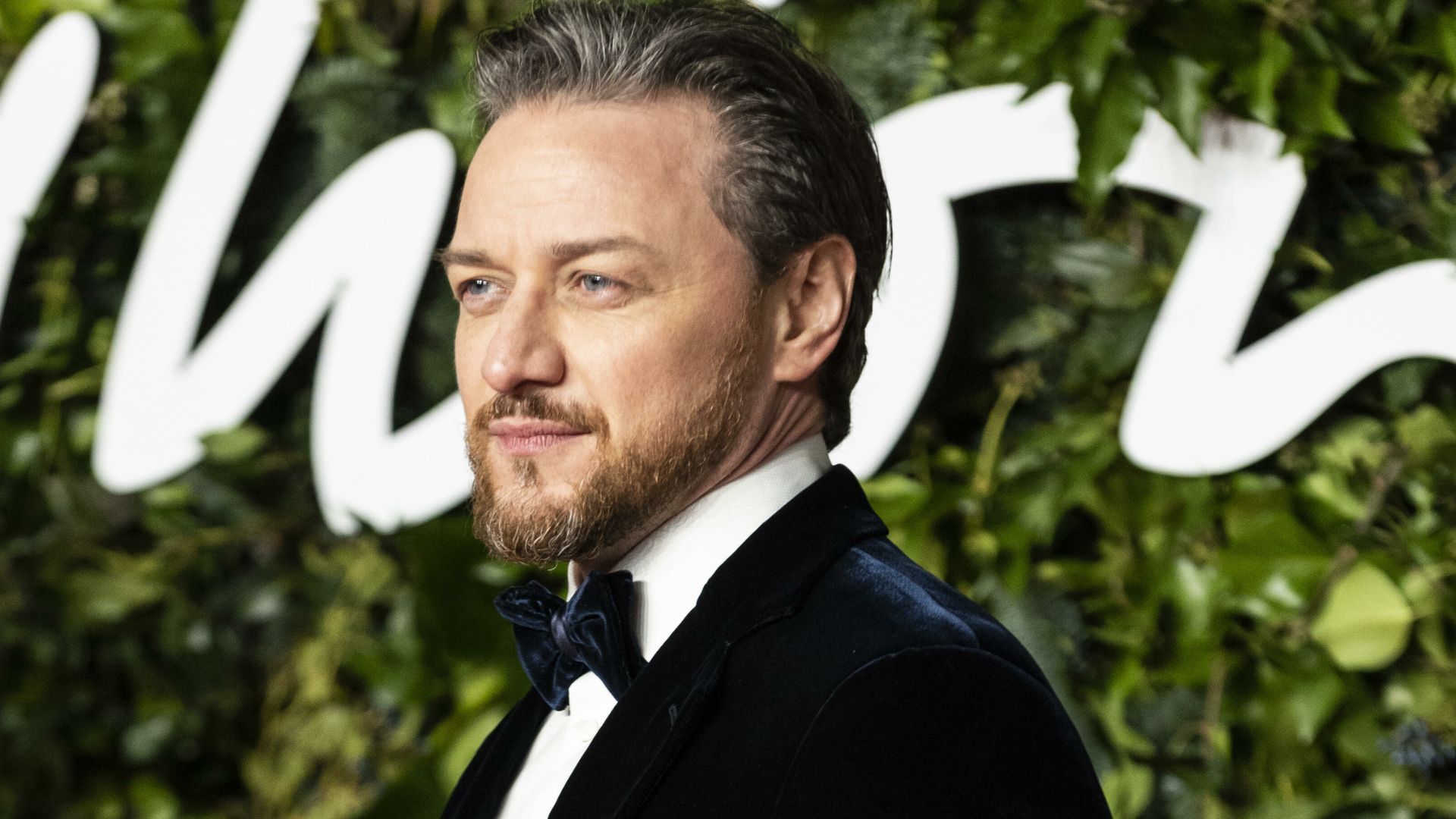 James McAvoy on the red carpet